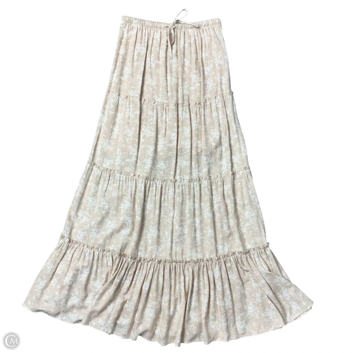 Skirt Maxi By Love Tree In Floral Print, Size: S