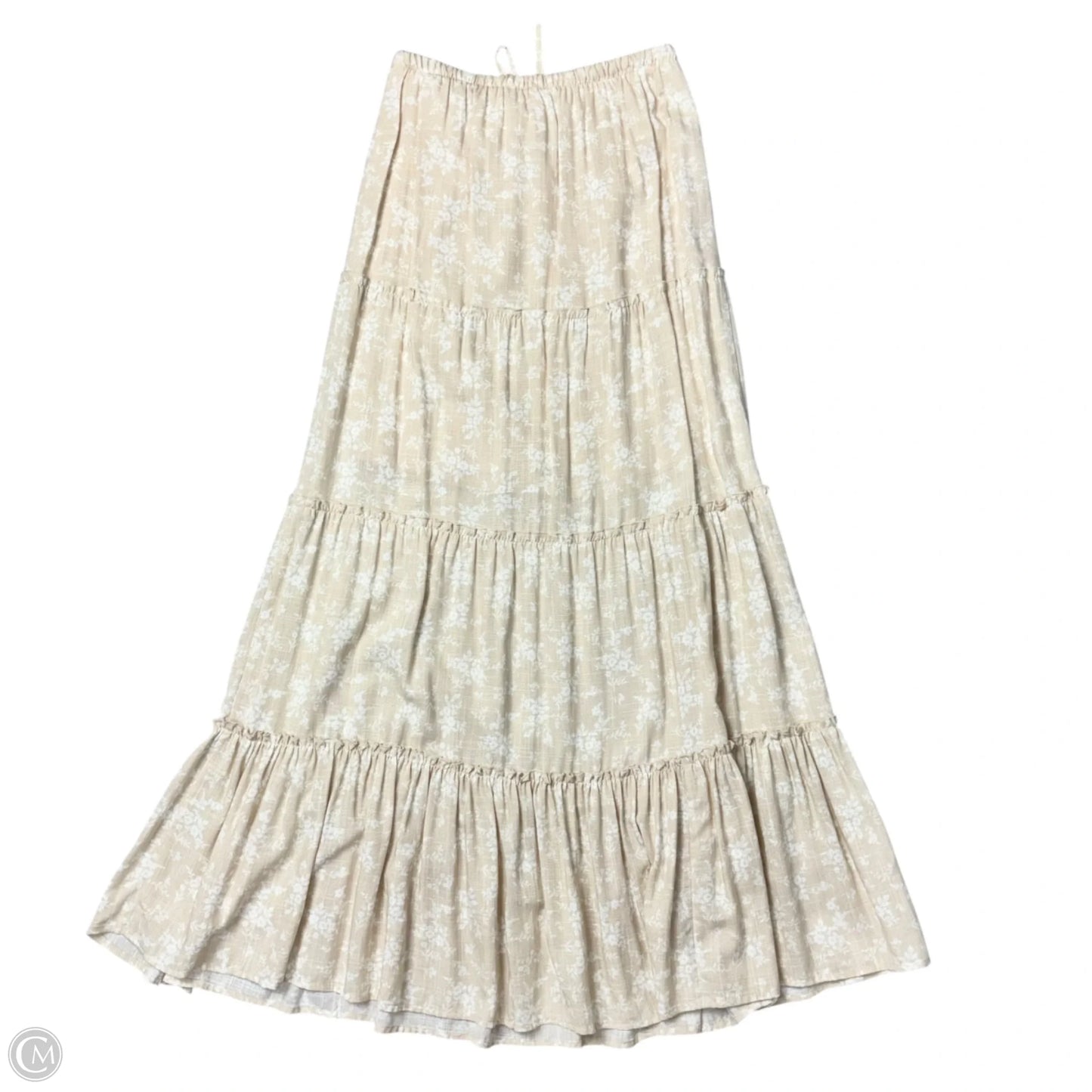 Skirt Maxi By Love Tree In Floral Print, Size: S