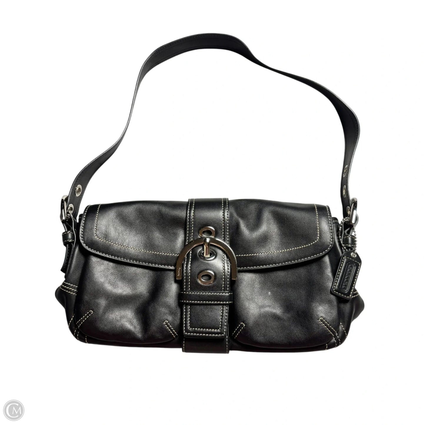 Handbag Designer By Coach, Size: Medium