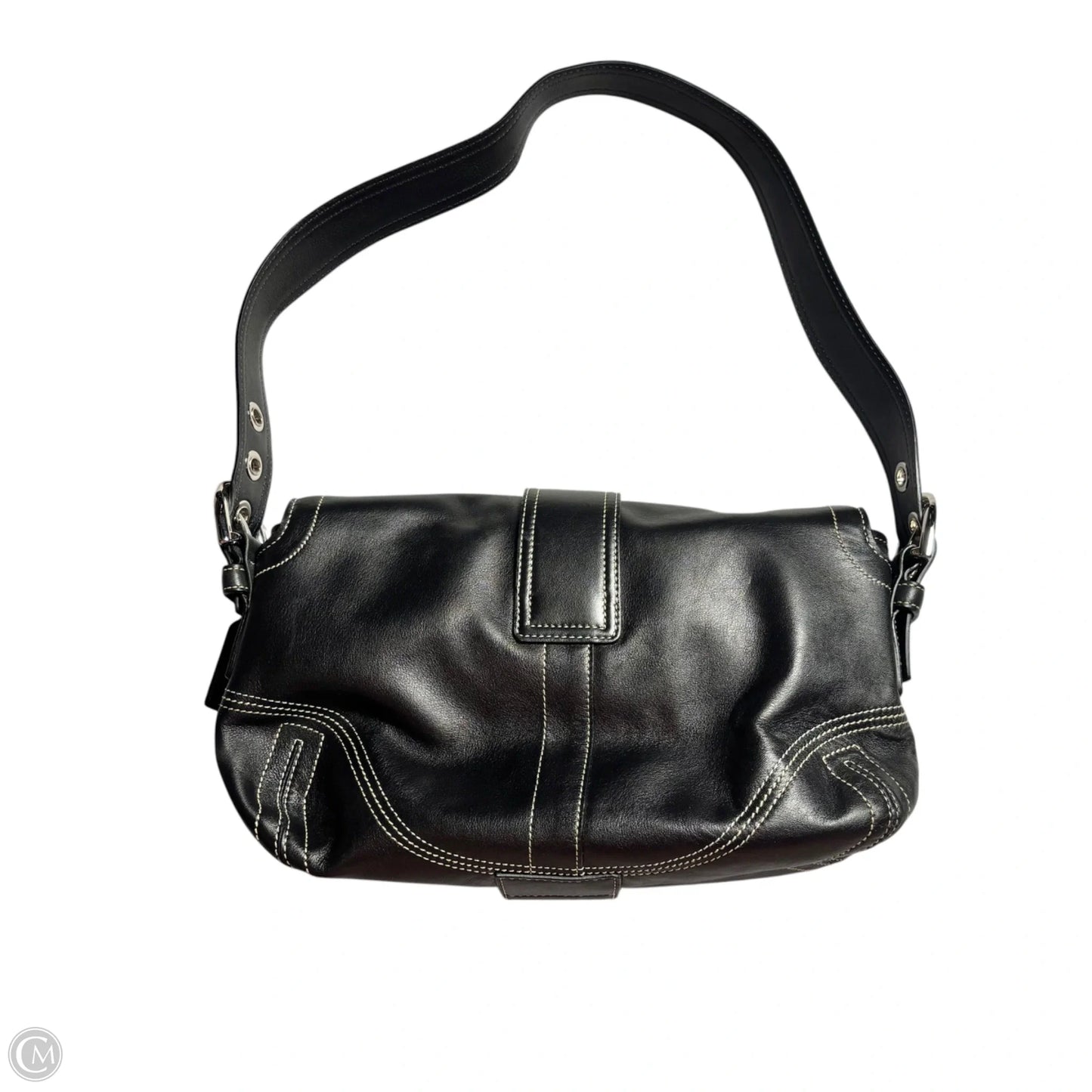 Handbag Designer By Coach, Size: Medium