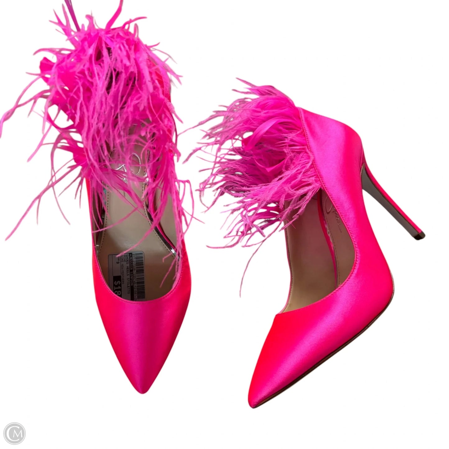 Shoes Heels Stiletto By Jessica Simpson In Pink, Size: 9