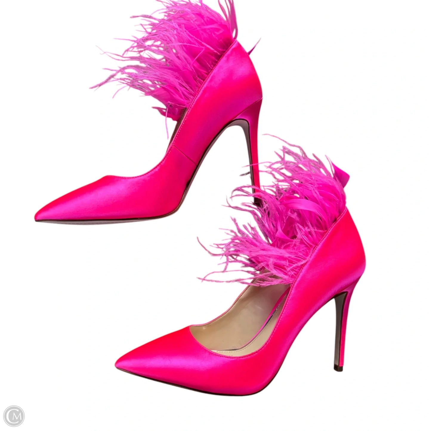 Shoes Heels Stiletto By Jessica Simpson In Pink, Size: 9