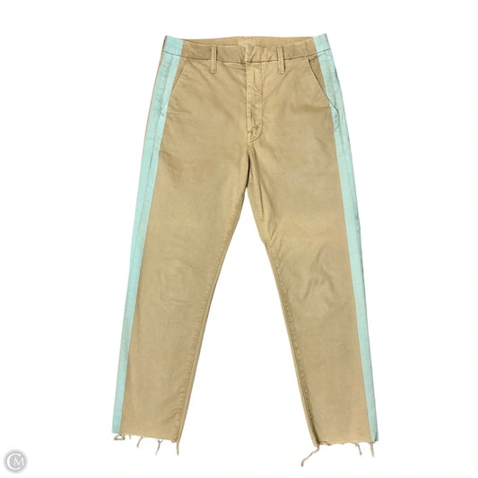 Pants Chinos & Khakis By Mother In Blue & Brown, Size: 4