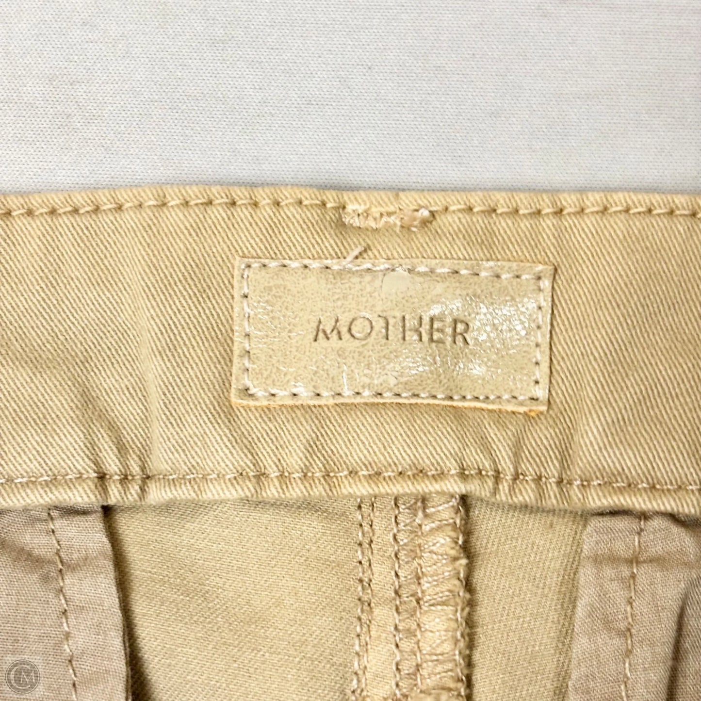 Pants Chinos & Khakis By Mother In Blue & Brown, Size: 4