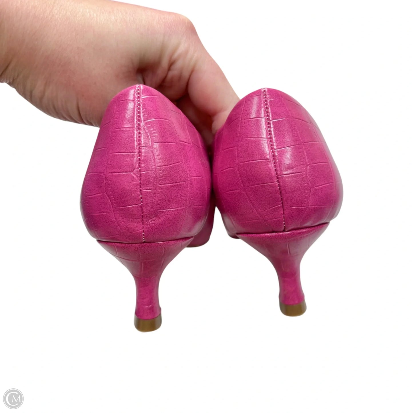 Shoes Heels Kitten By Journee In Pink, Size: 7