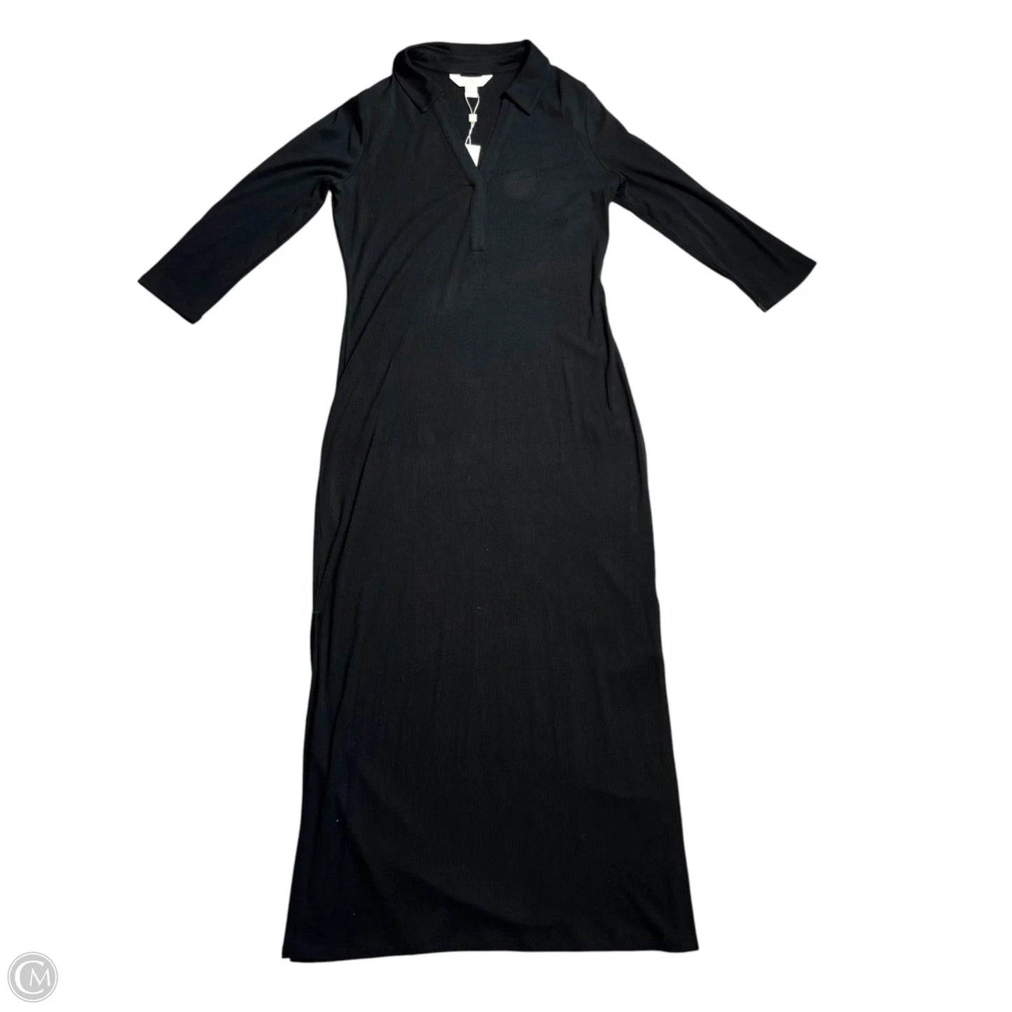 Dress Designer By Lilly Pulitzer In Black, Size: L