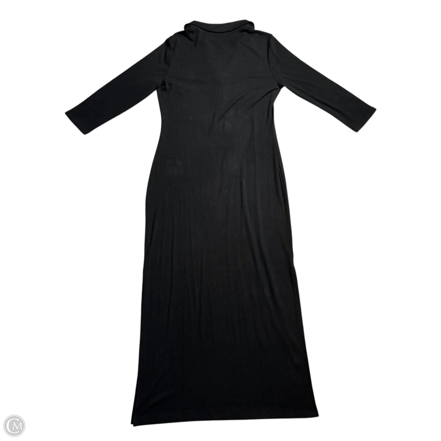 Dress Designer By Lilly Pulitzer In Black, Size: L