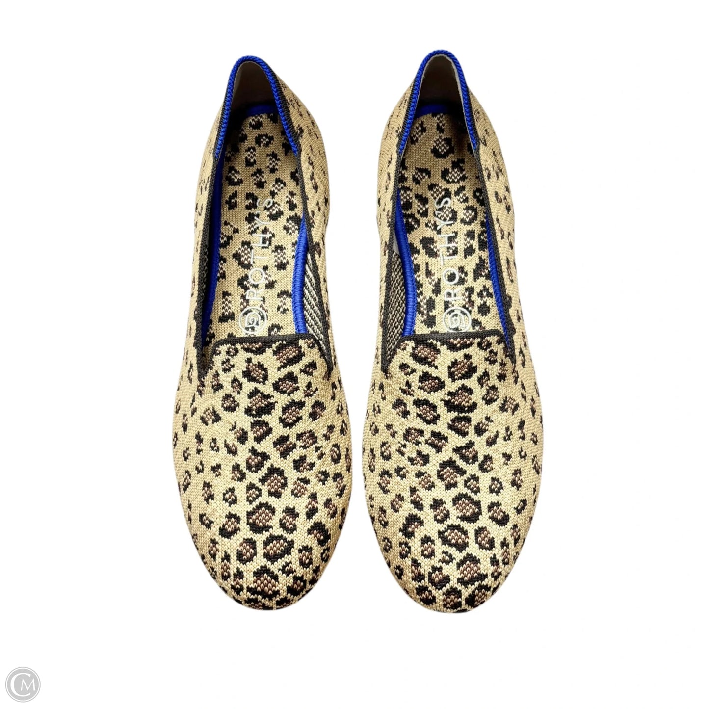 Shoes Flats By Rothys In Animal Print, Size: 10