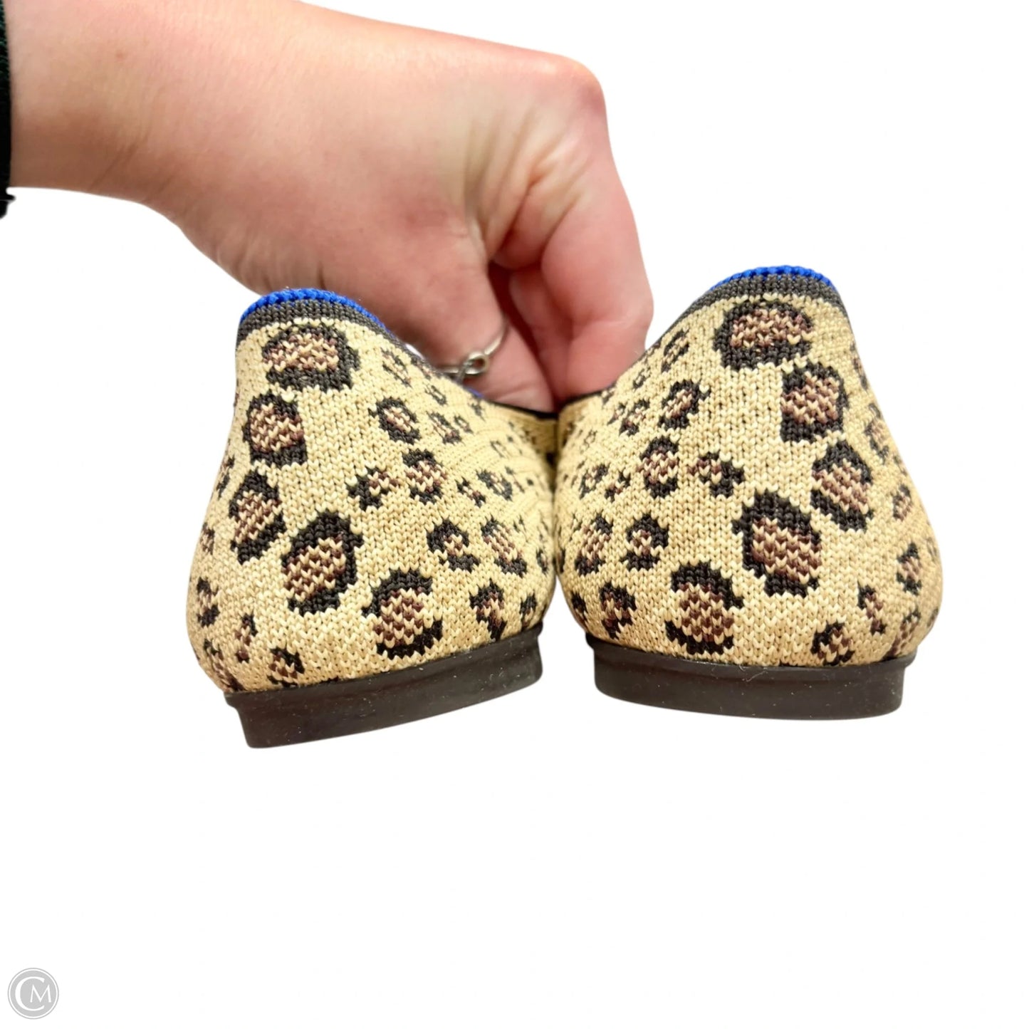 Shoes Flats By Rothys In Animal Print, Size: 10
