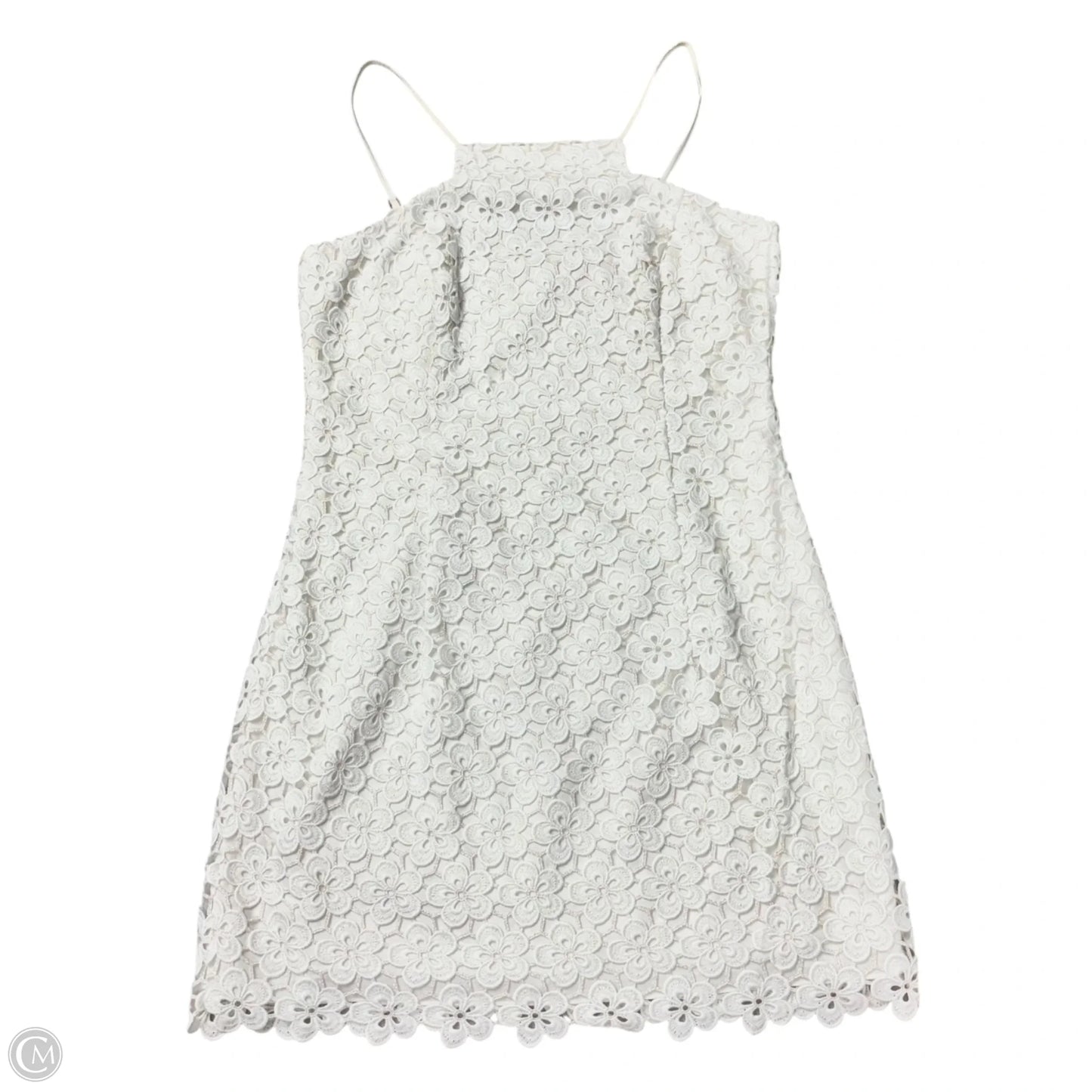 Dress Designer By Lilly Pulitzer In White, Size: L