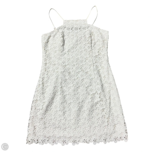 Dress Designer By Lilly Pulitzer In White, Size: L