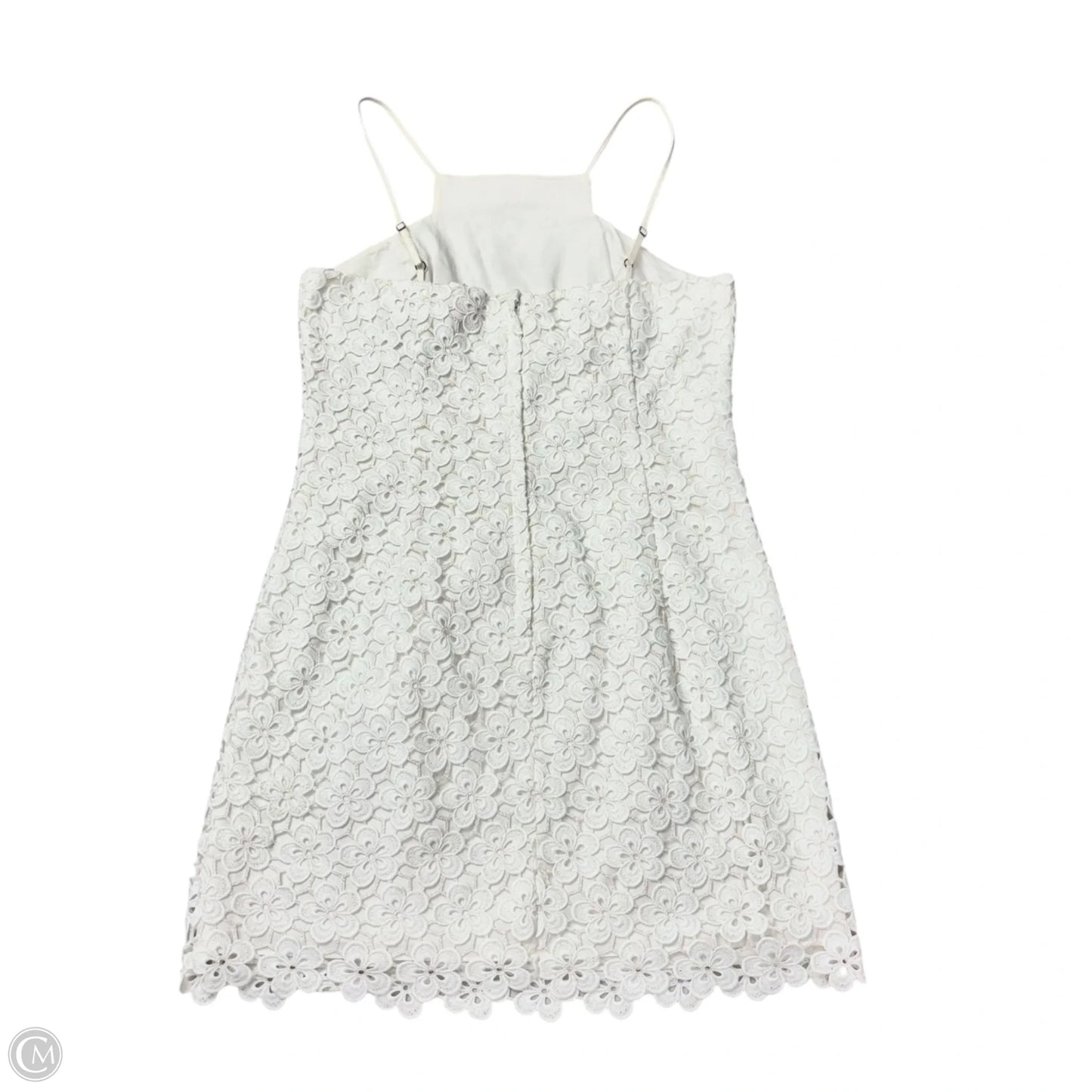 Dress Designer By Lilly Pulitzer In White, Size: L