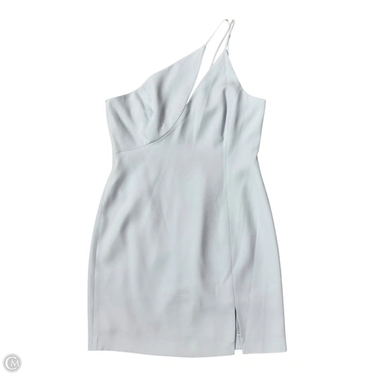 Dress Casual Short By Bcbgmaxazria In Blue, Size: L