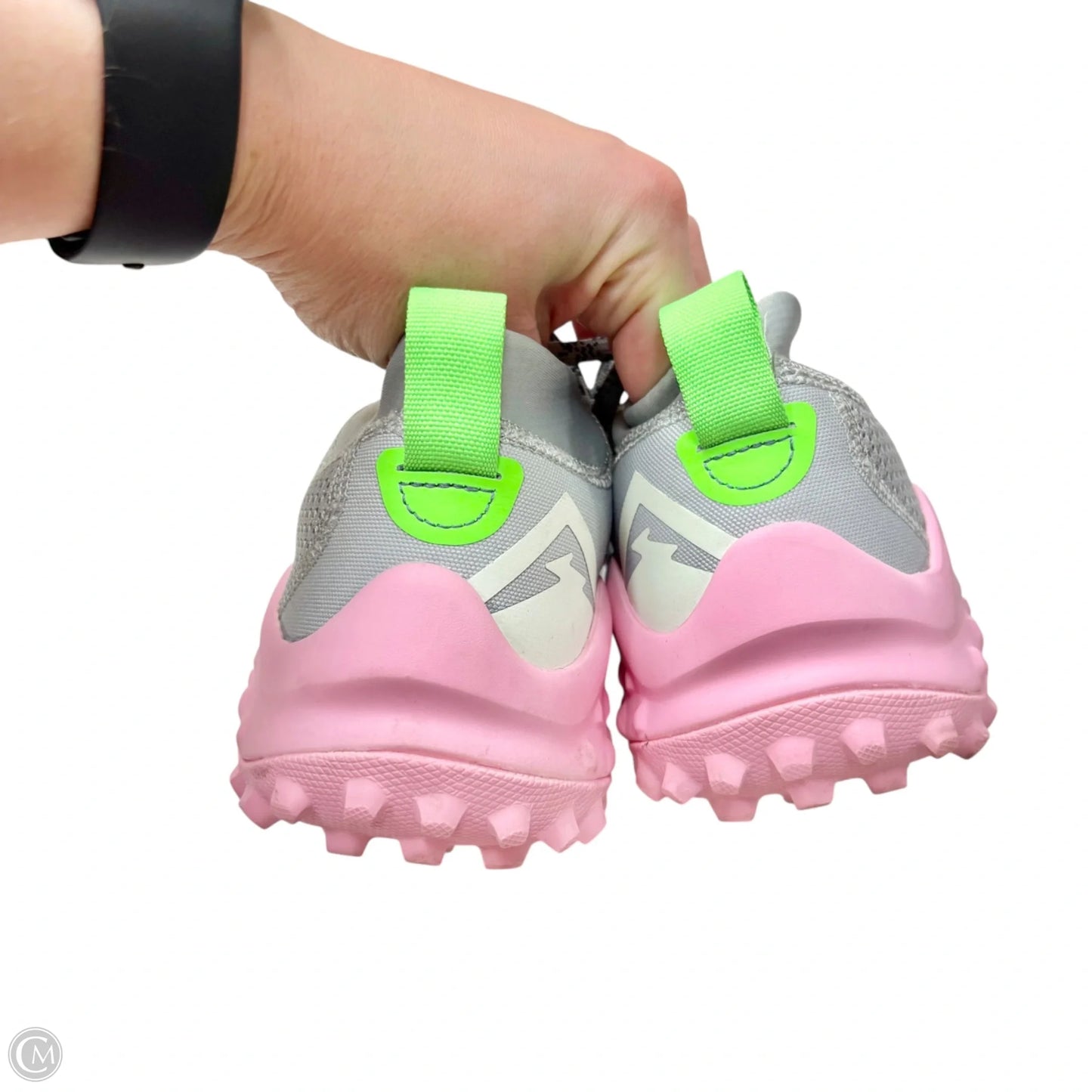 Shoes Athletic By Nike In Blue & Pink, Size: 8.5