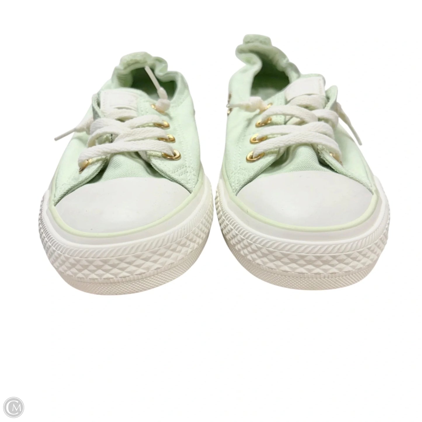 Shoes Sneakers By Converse In Green, Size: 9