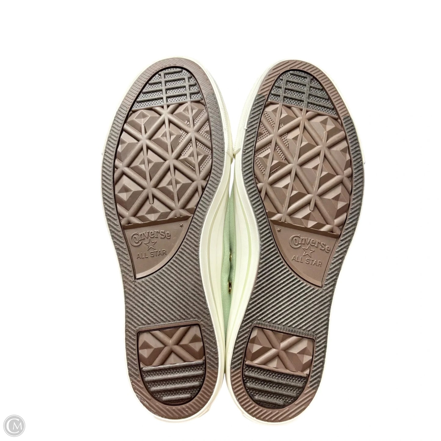 Shoes Sneakers By Converse In Green, Size: 9