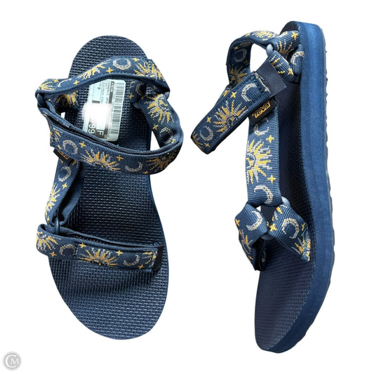 Sandals Sport By Teva In Navy, Size: 9