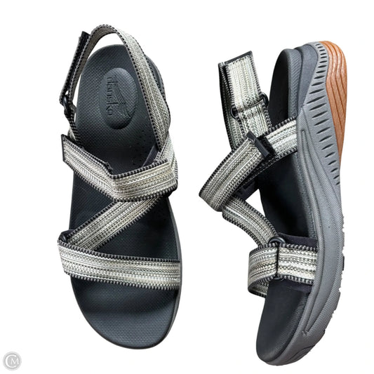 Sandals Sport By Dansko In Grey, Size: 7.5