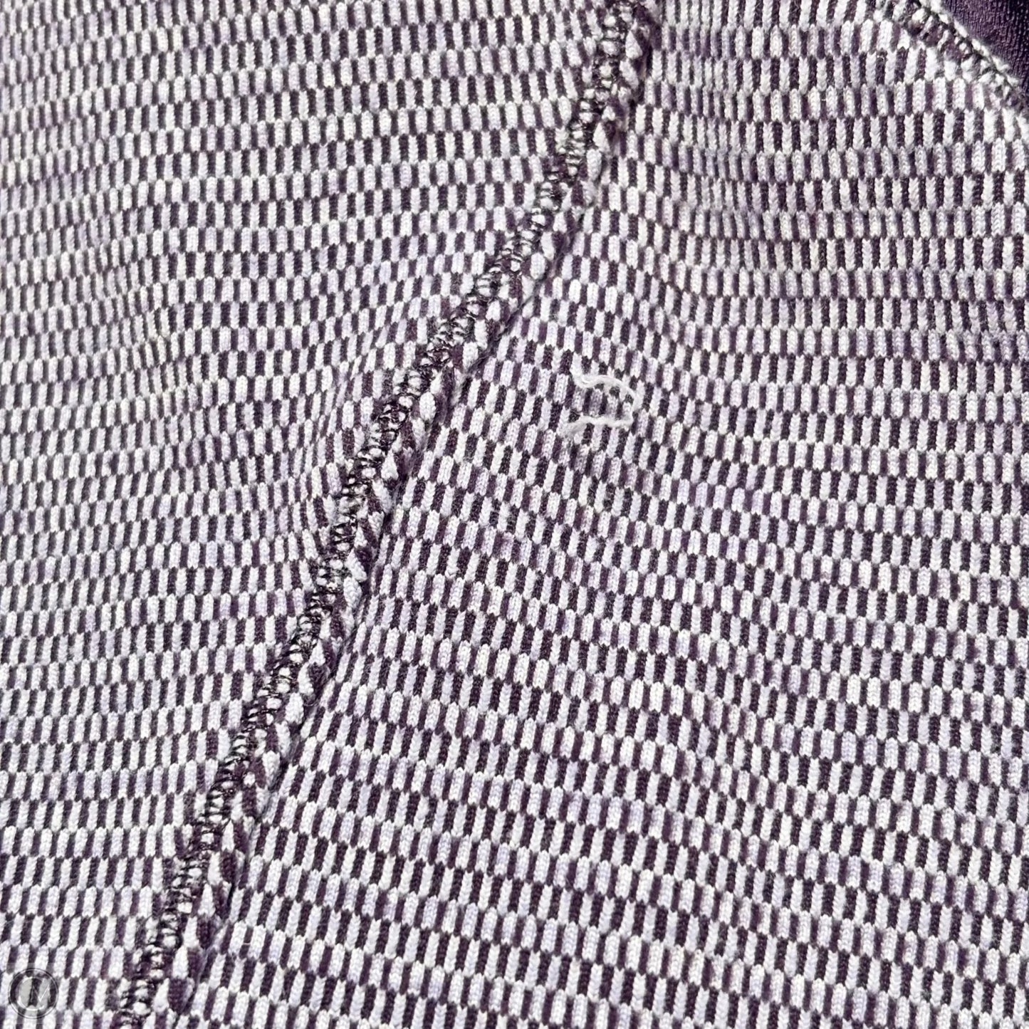 Athletic Top Long Sleeve Crewneck By Lululemon In Purple, Size: M
