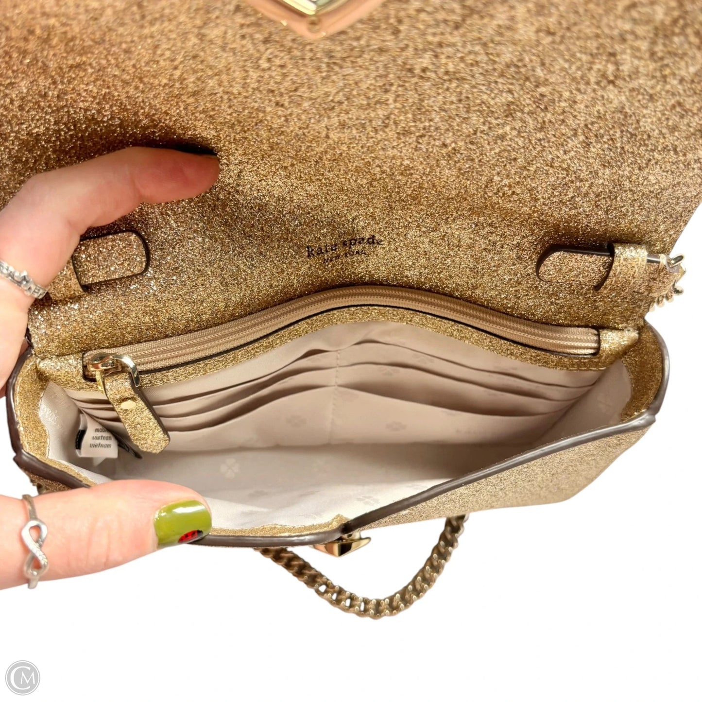 Crossbody Designer By Kate Spade, Size: Small