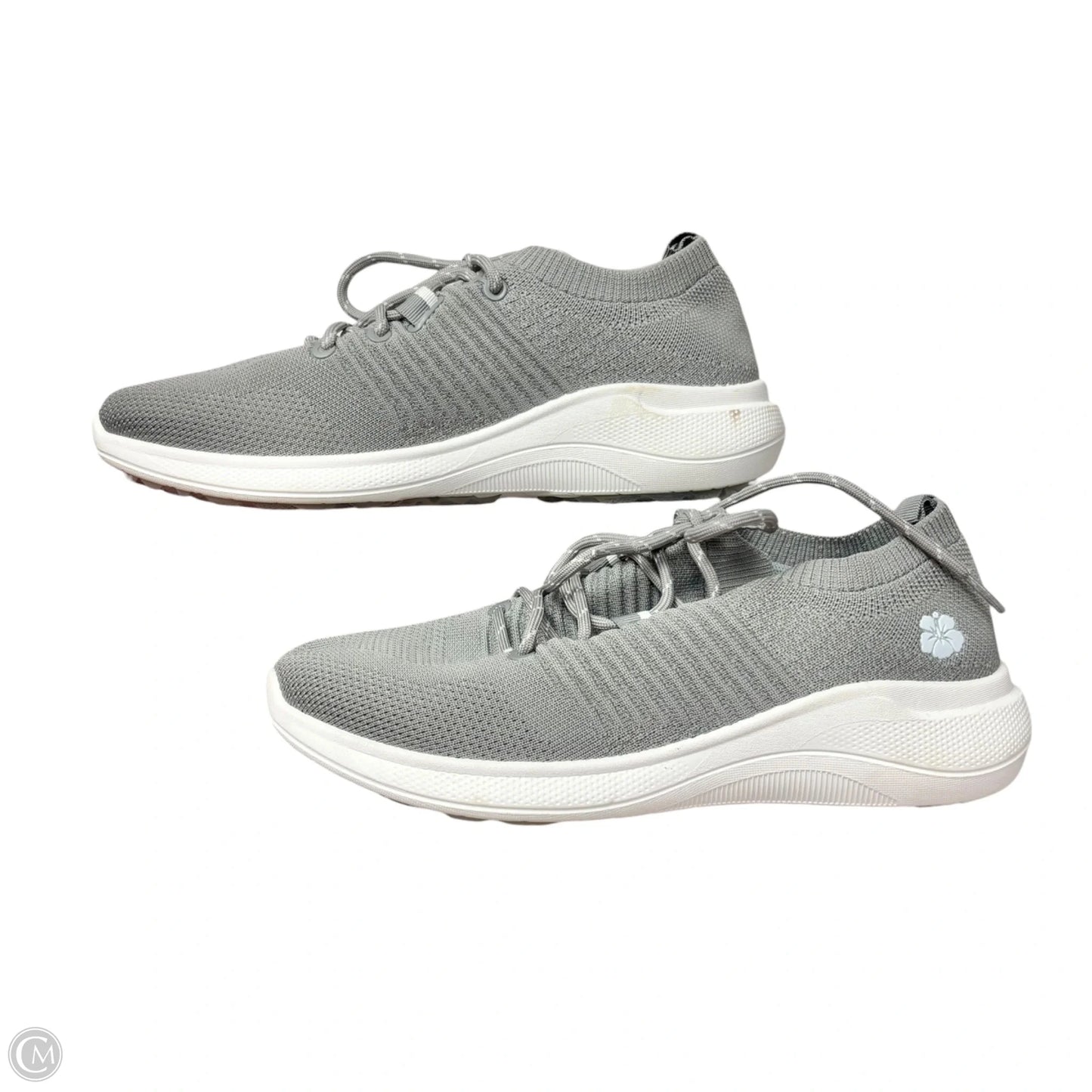 Shoes Sneakers By Tommy Bahama In Grey, Size: 9