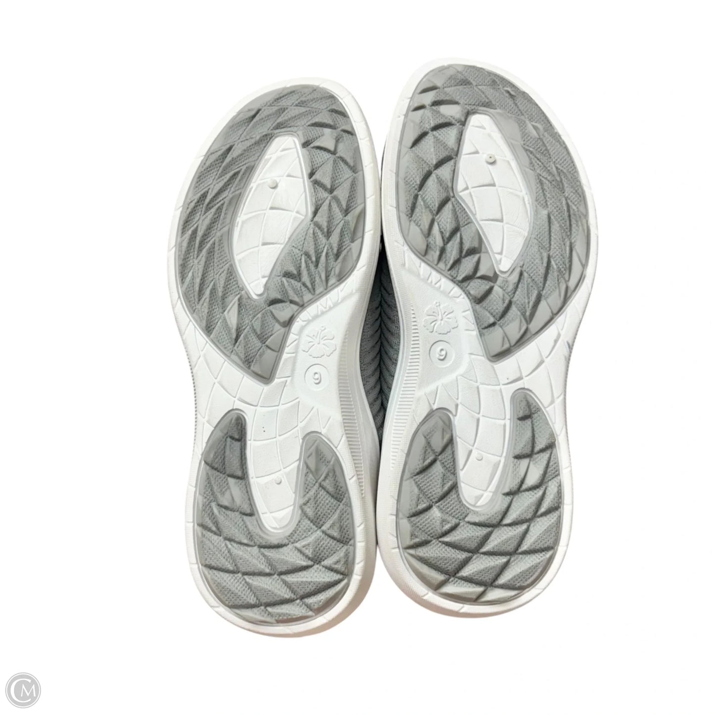 Shoes Sneakers By Tommy Bahama In Grey, Size: 9