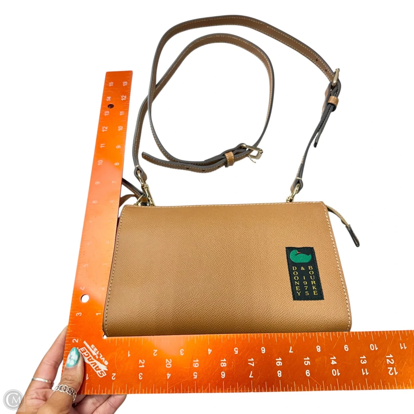 Crossbody Designer By Dooney And Bourke, Size: Medium