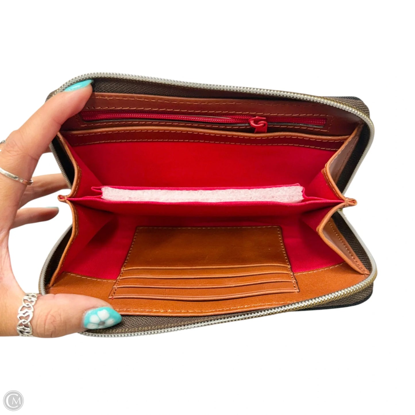 Wristlet Designer By Dooney And Bourke, Size: Medium