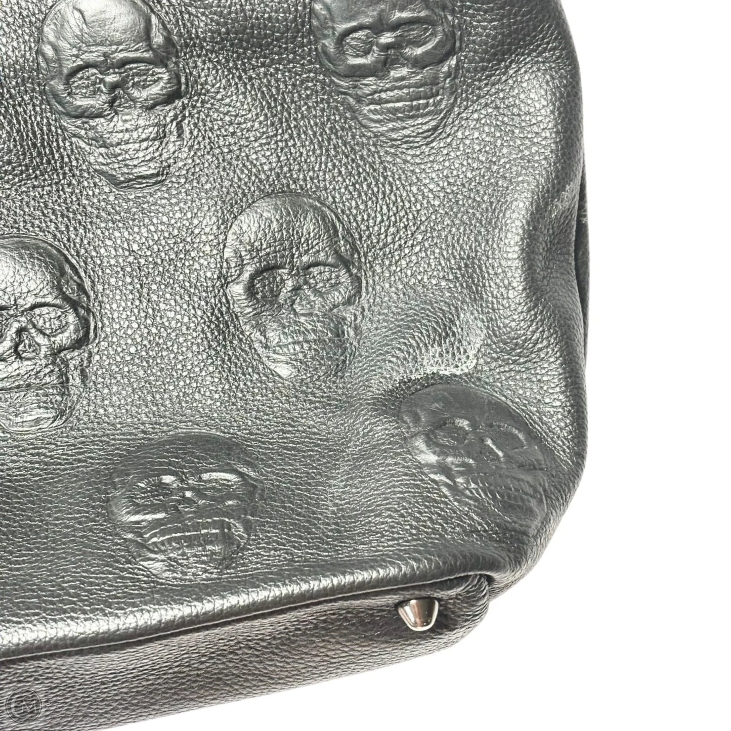 Handbag Leather By Lo Pelle Italia, Size: Medium