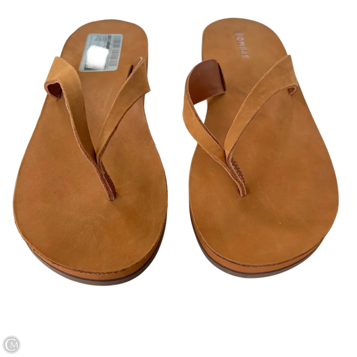 Sandals Flip Flops By Bombas In Brown, Size: 8