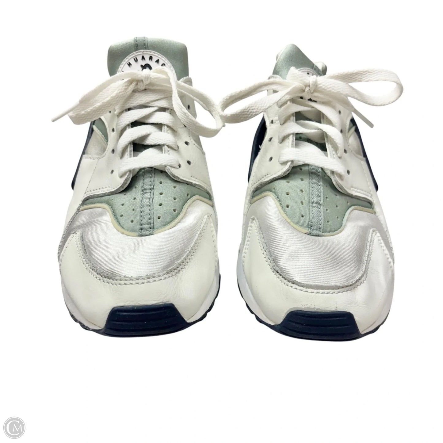 Shoes Sneakers By Nike In Blue & White, Size: 8.5