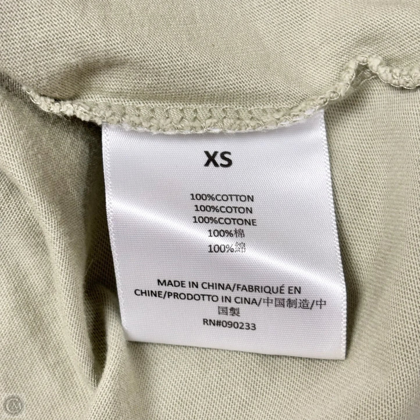 Dress Casual Midi By Essentials Fear of God In Green, Size: Xs