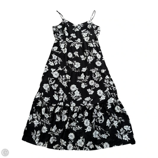 Dress Casual Maxi By J. Crew In Floral Print, Size: Xl