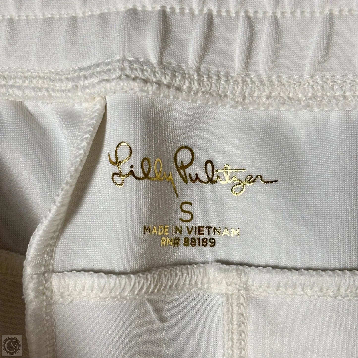 Pants Designer By Lilly Pulitzer In White, Size: S