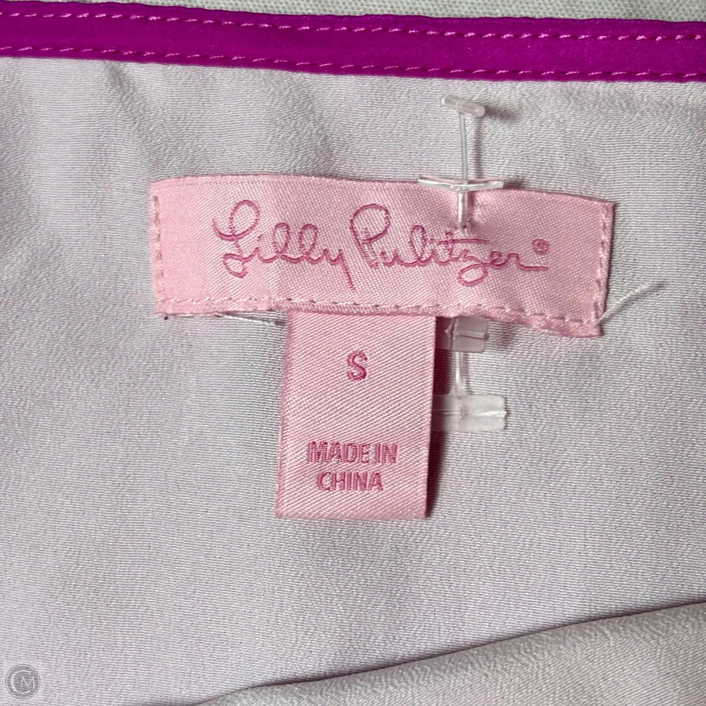 Dress Designer By Lilly Pulitzer In Purple, Size: S