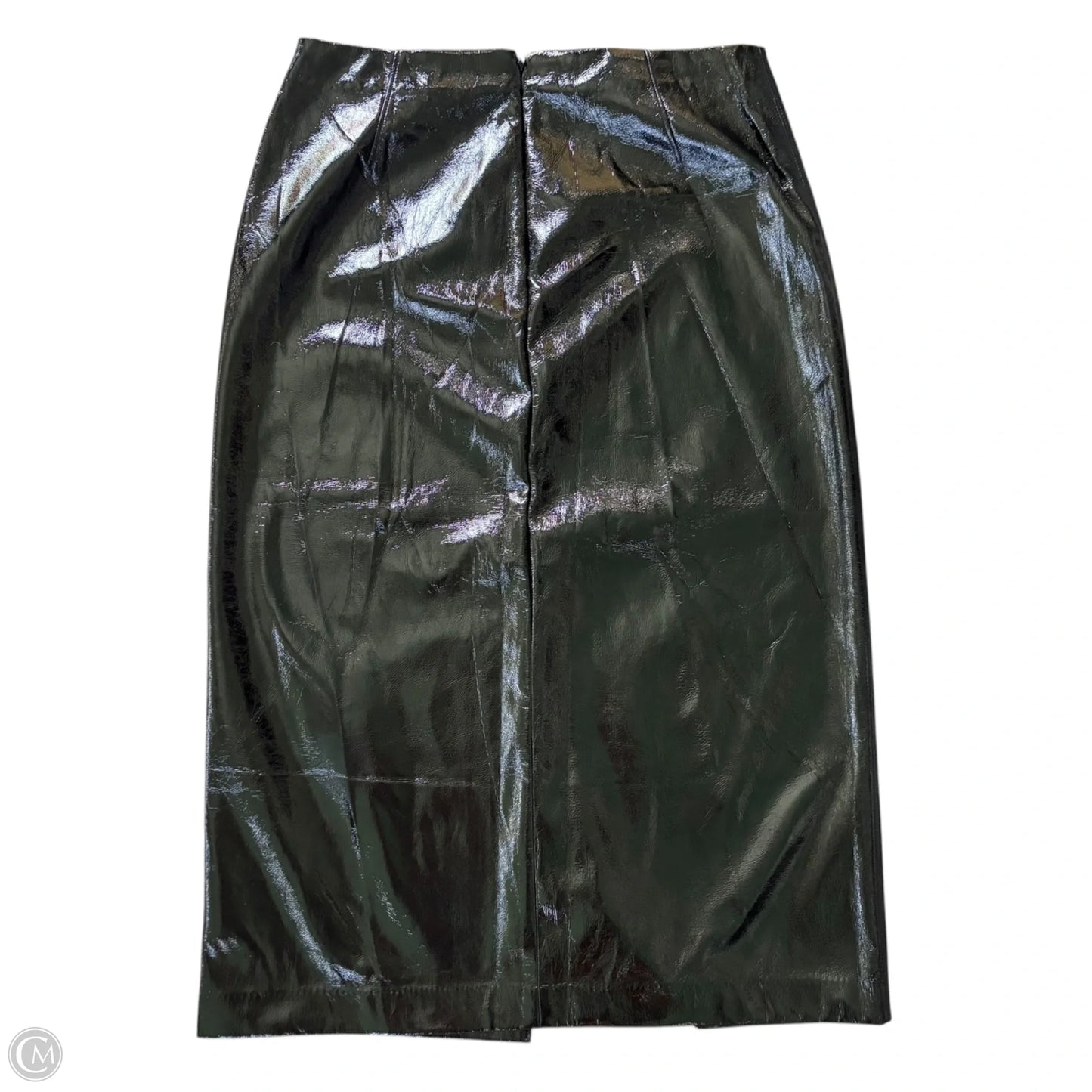 Skirt Midi By Gap In Black, Size: 12