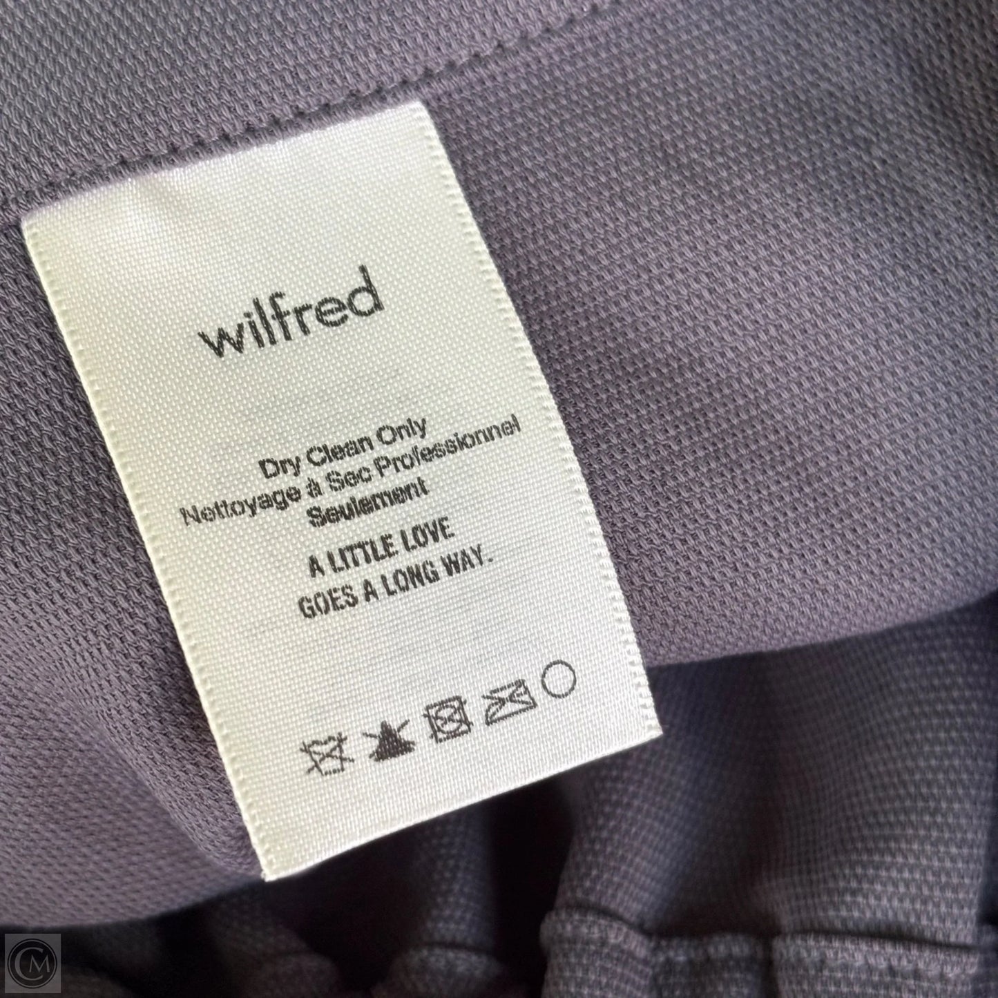 Shorts By Wilfred In Grey, Size: Xxs