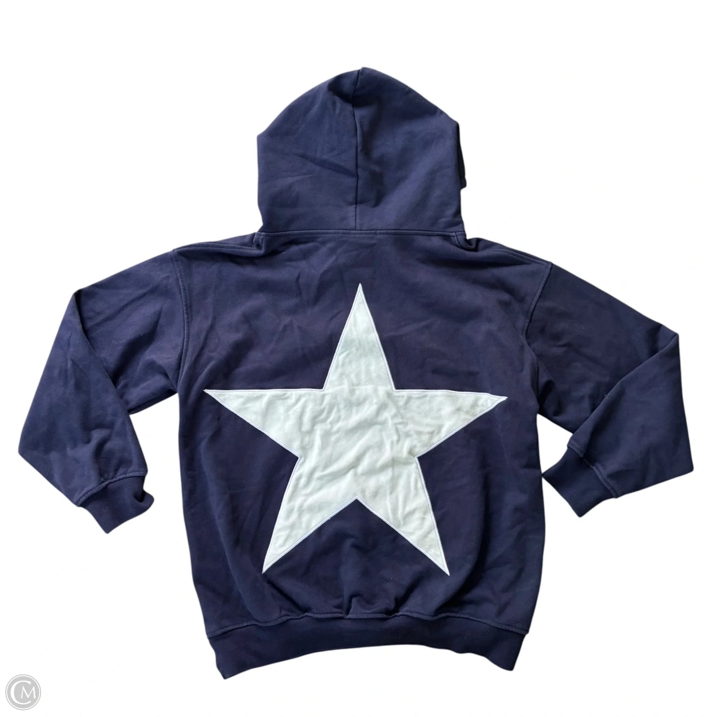 Sweatshirt Hoodie By Aelfric Eden In Navy, Size: Xs