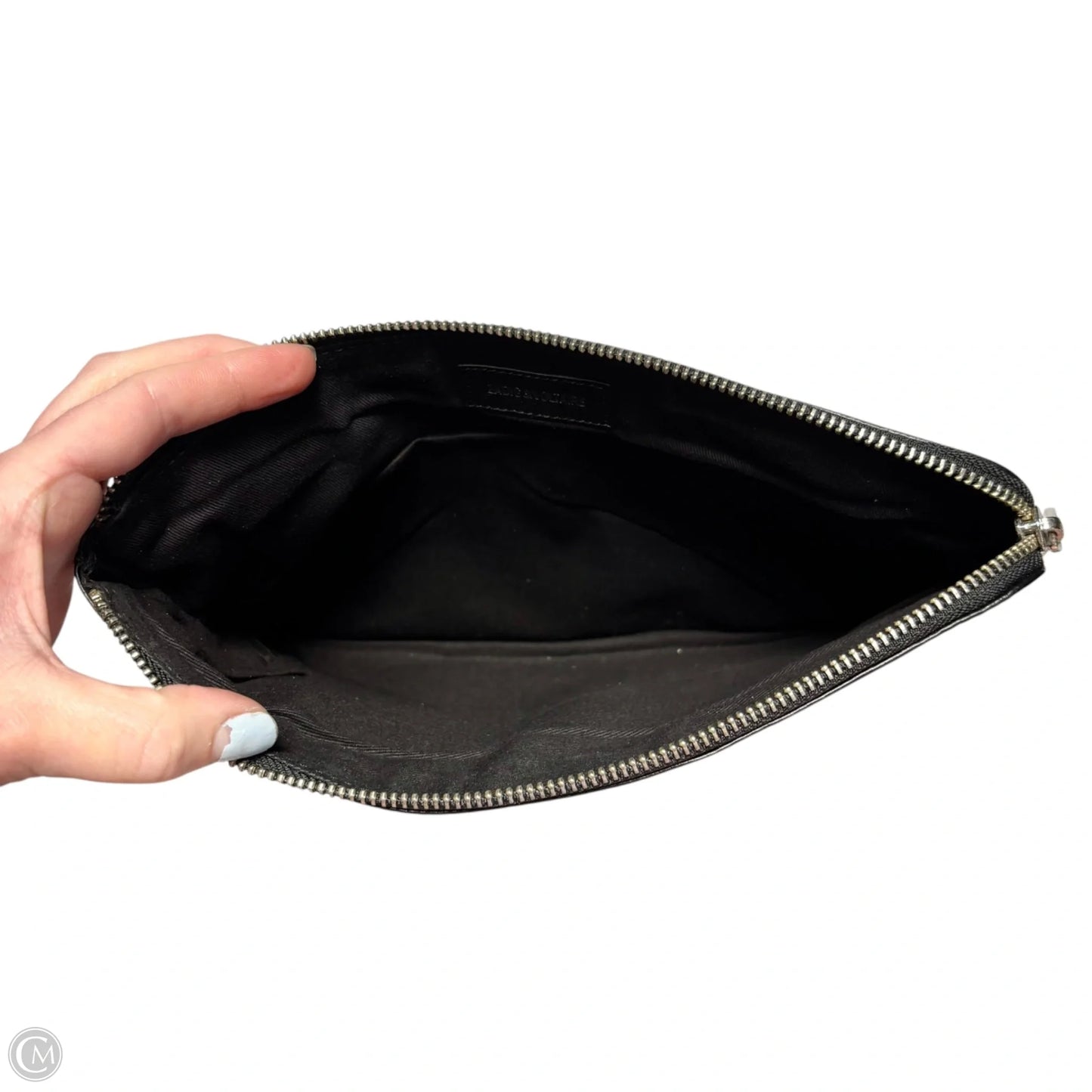 Clutch Leather By Zadig And Voltaire, Size: Medium
