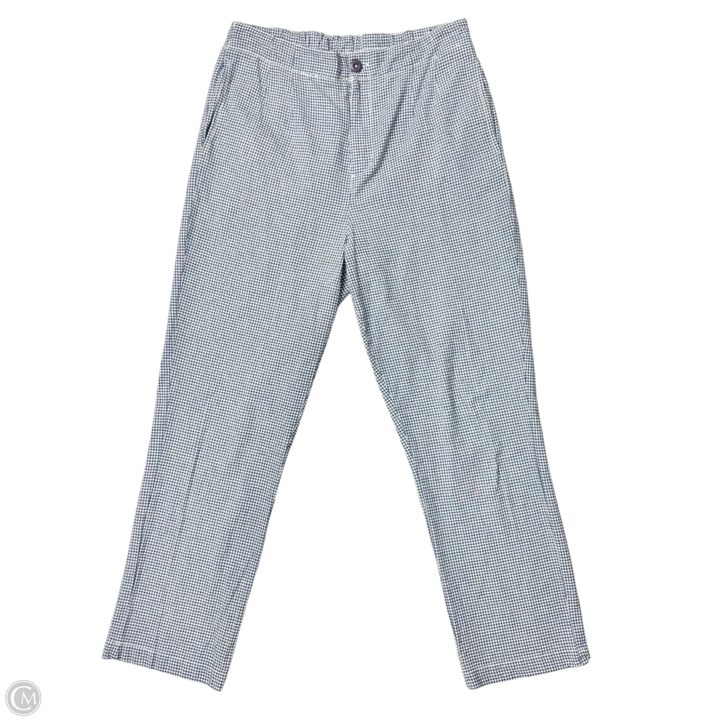 Pants Other By Free People In Checkered Pattern, Size: L
