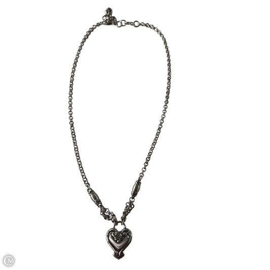 Necklace Sterling Silver By Brighton