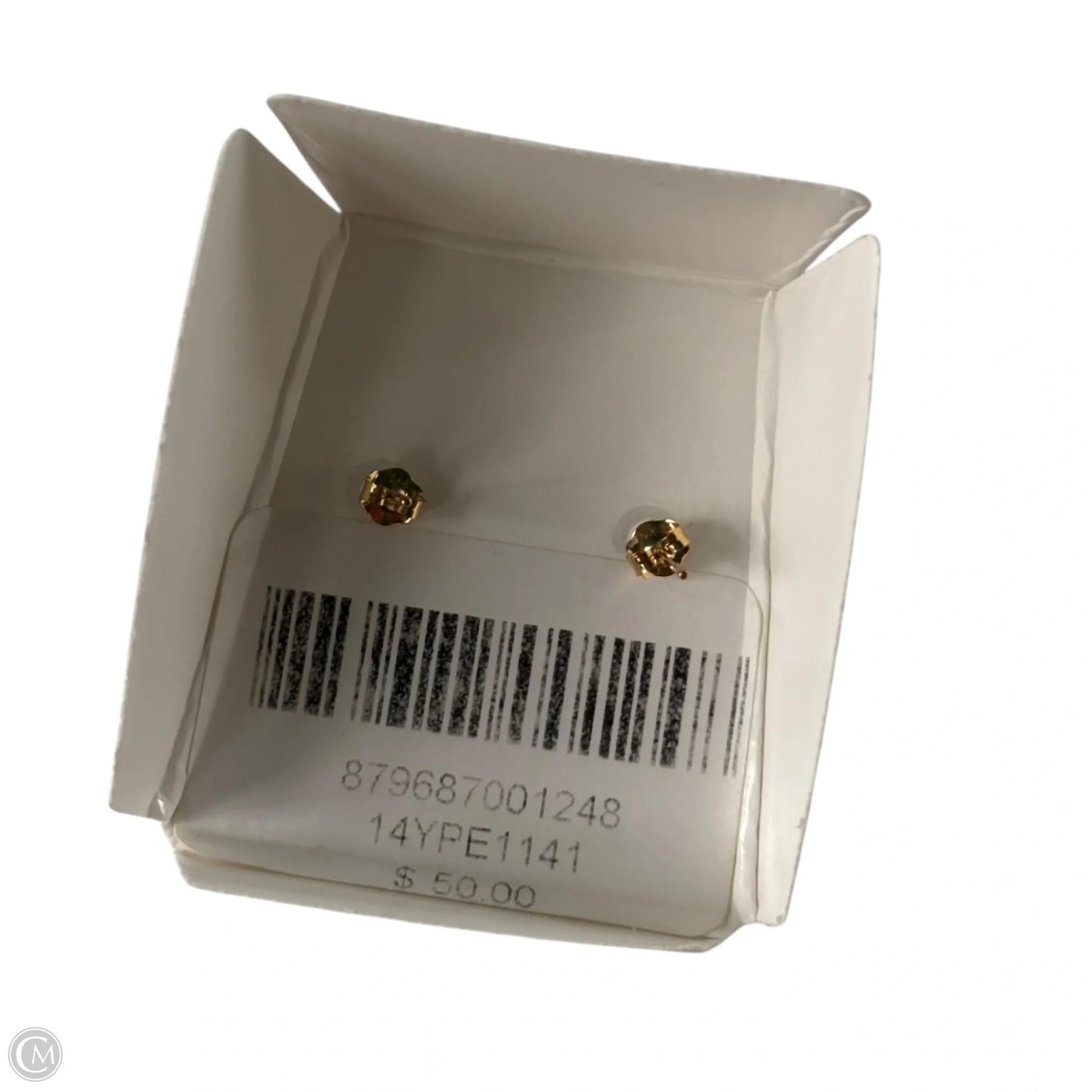 Earrings Stud 14k