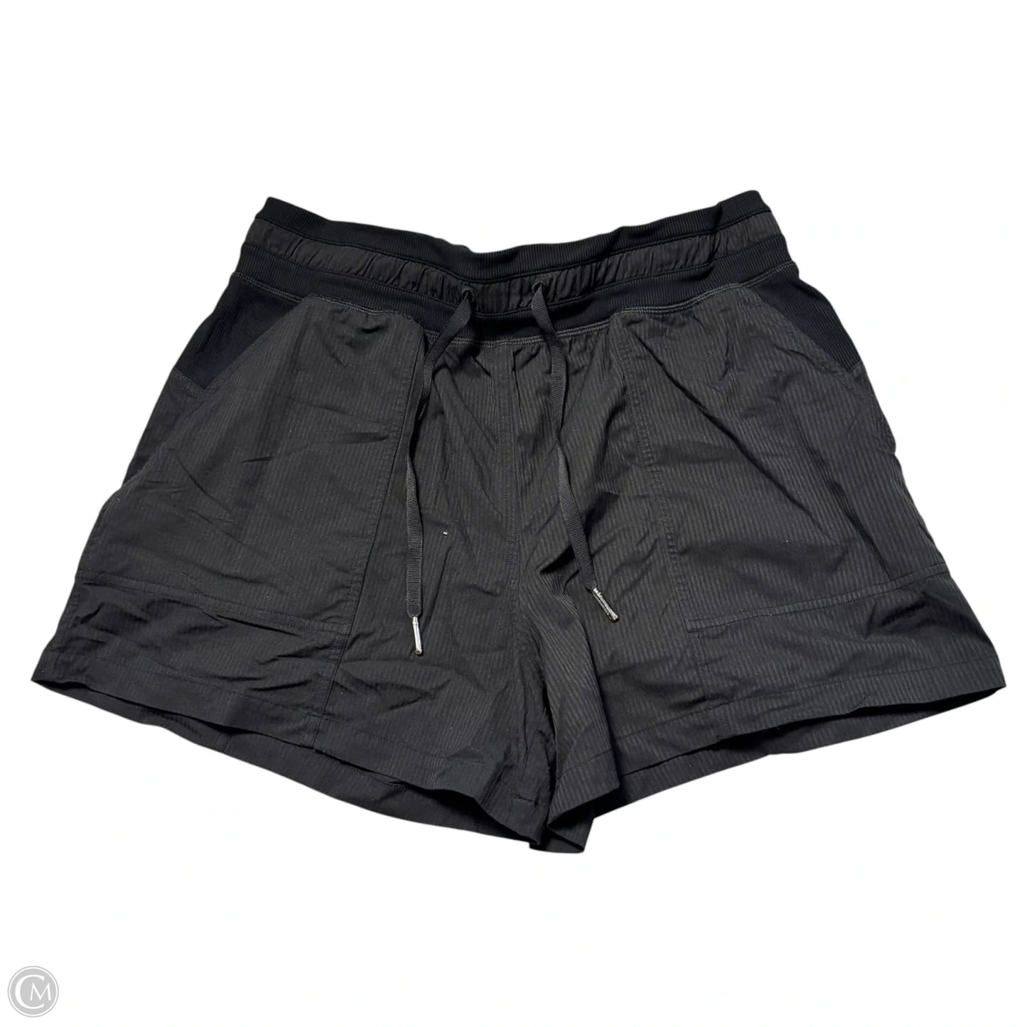 Athletic Shorts By Lululemon In Black, Size: M