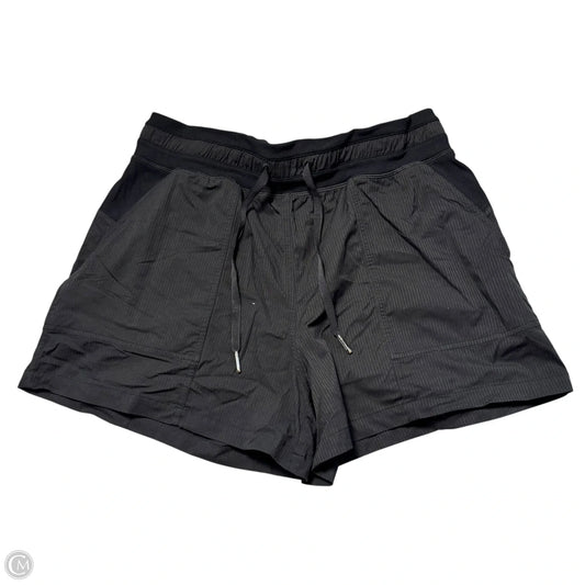 Athletic Shorts By Lululemon In Black, Size: M
