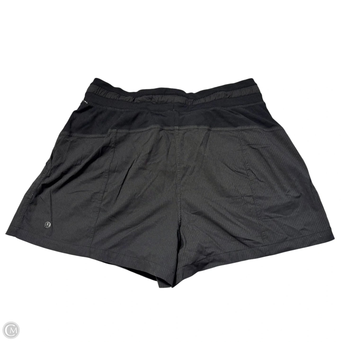 Athletic Shorts By Lululemon In Black, Size: M