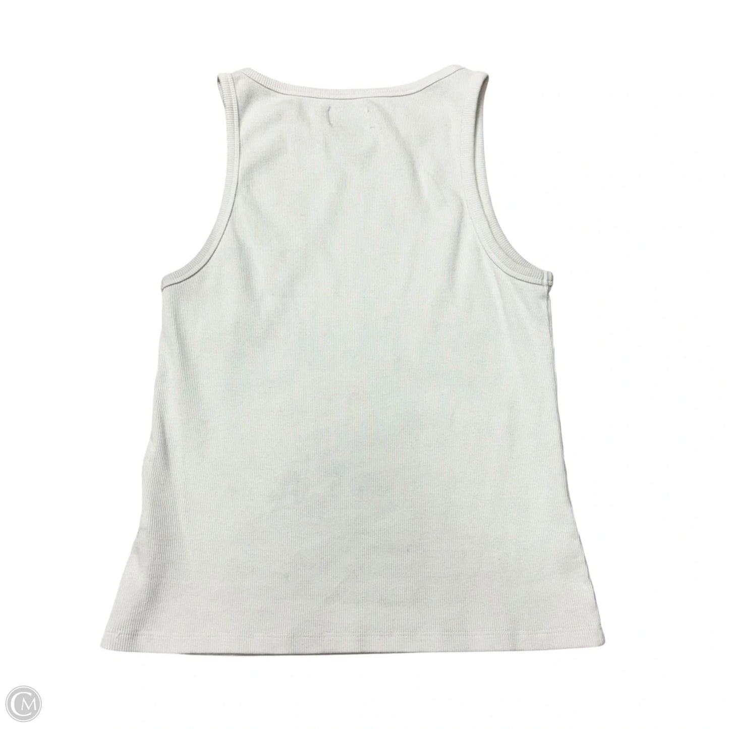 Tank Top By Damson Madder In White, Size: L