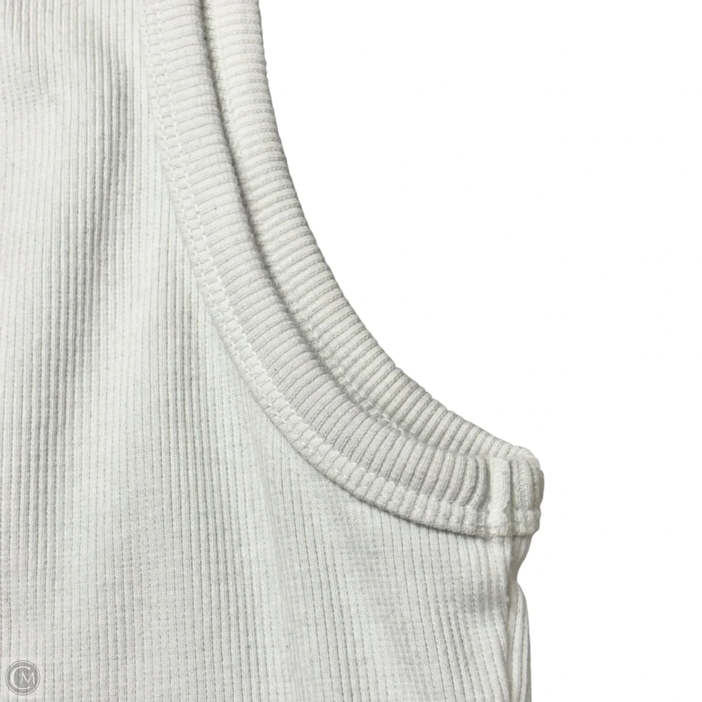 Tank Top By Damson Madder In White, Size: L