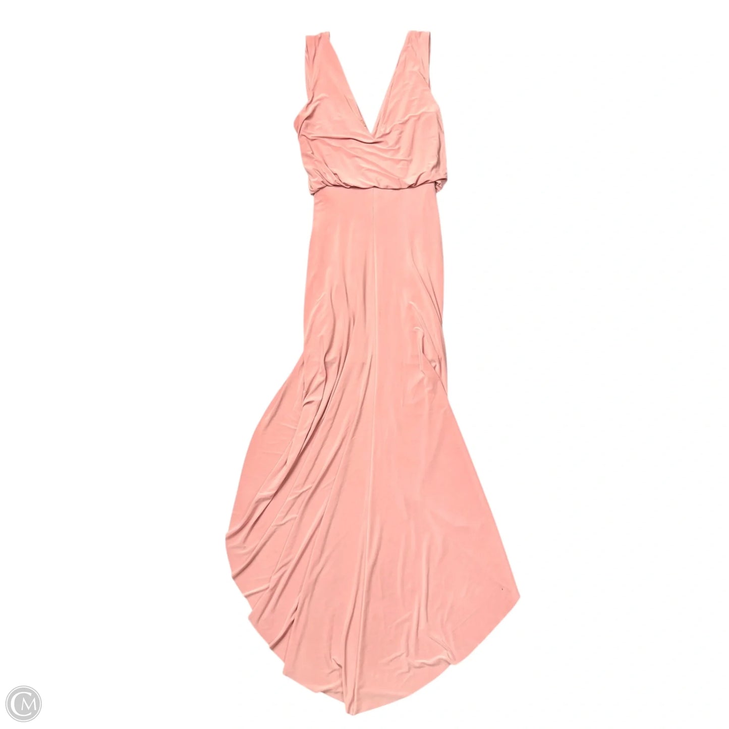 Dress Designer By Misa In Pink, Size: Xs