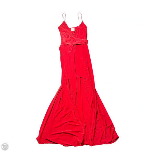 Dress Designer By Misa In Red, Size: M