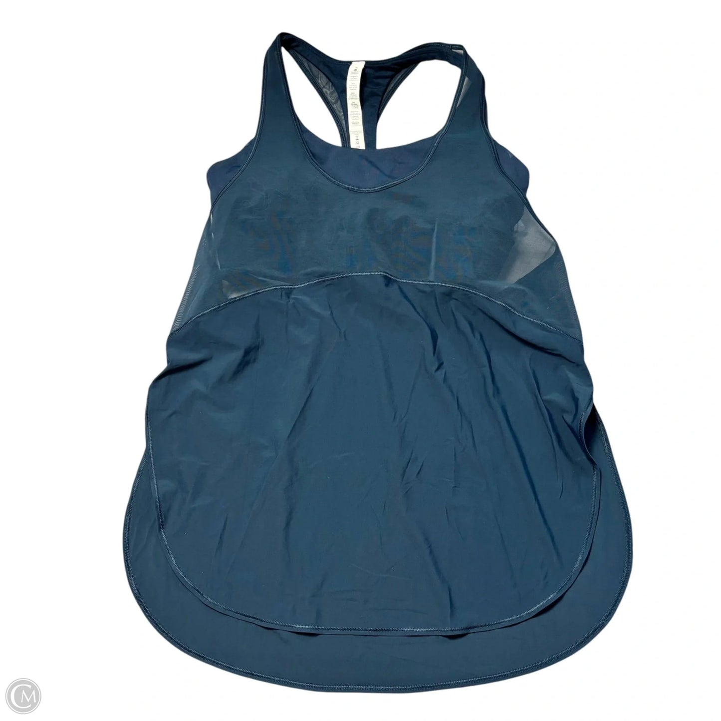 Athletic Tank Top By Lululemon In Navy, Size: M